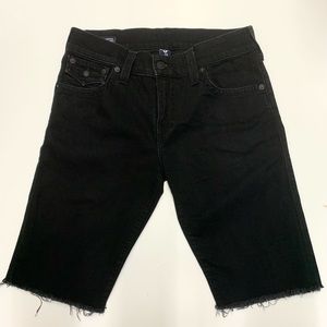 True Religion mens jean shorts size 32